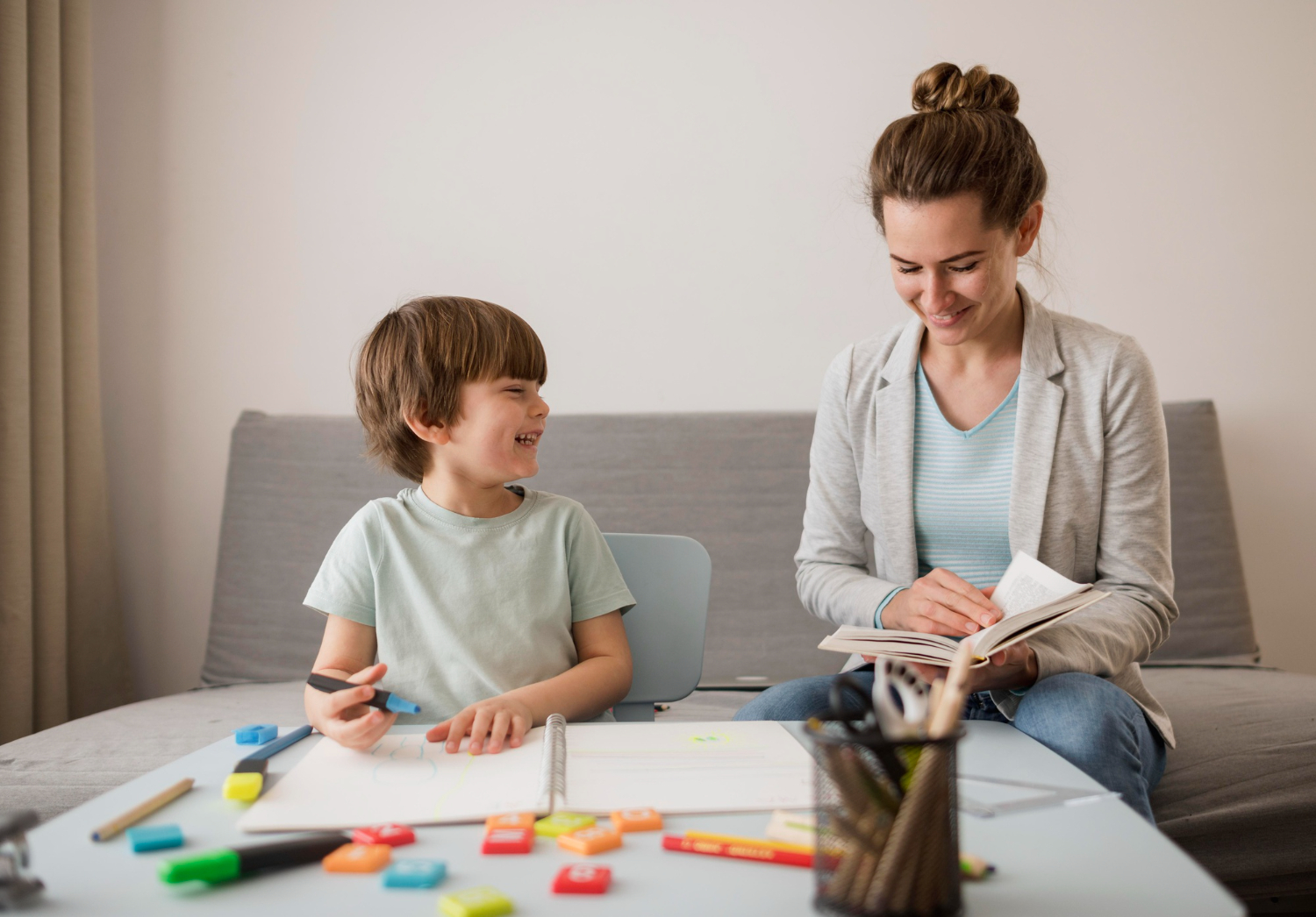 “Speech Therapy Techniques for Kids with Autism”