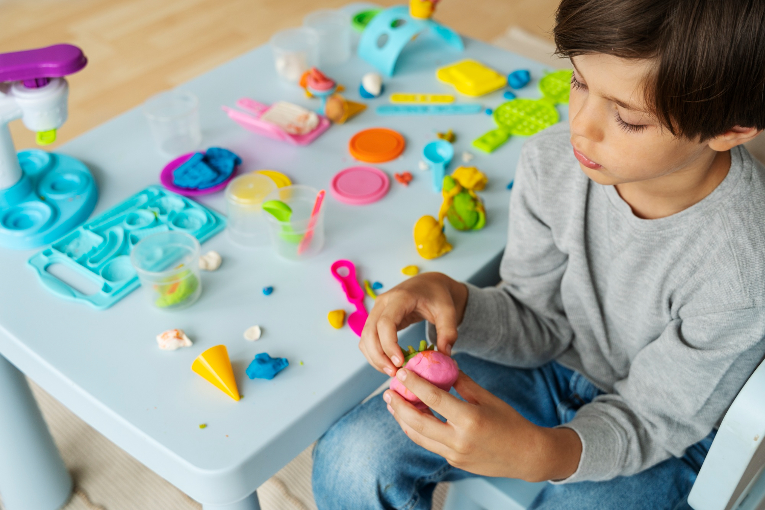 “Sensory Play Ideas for Kids with Autism”