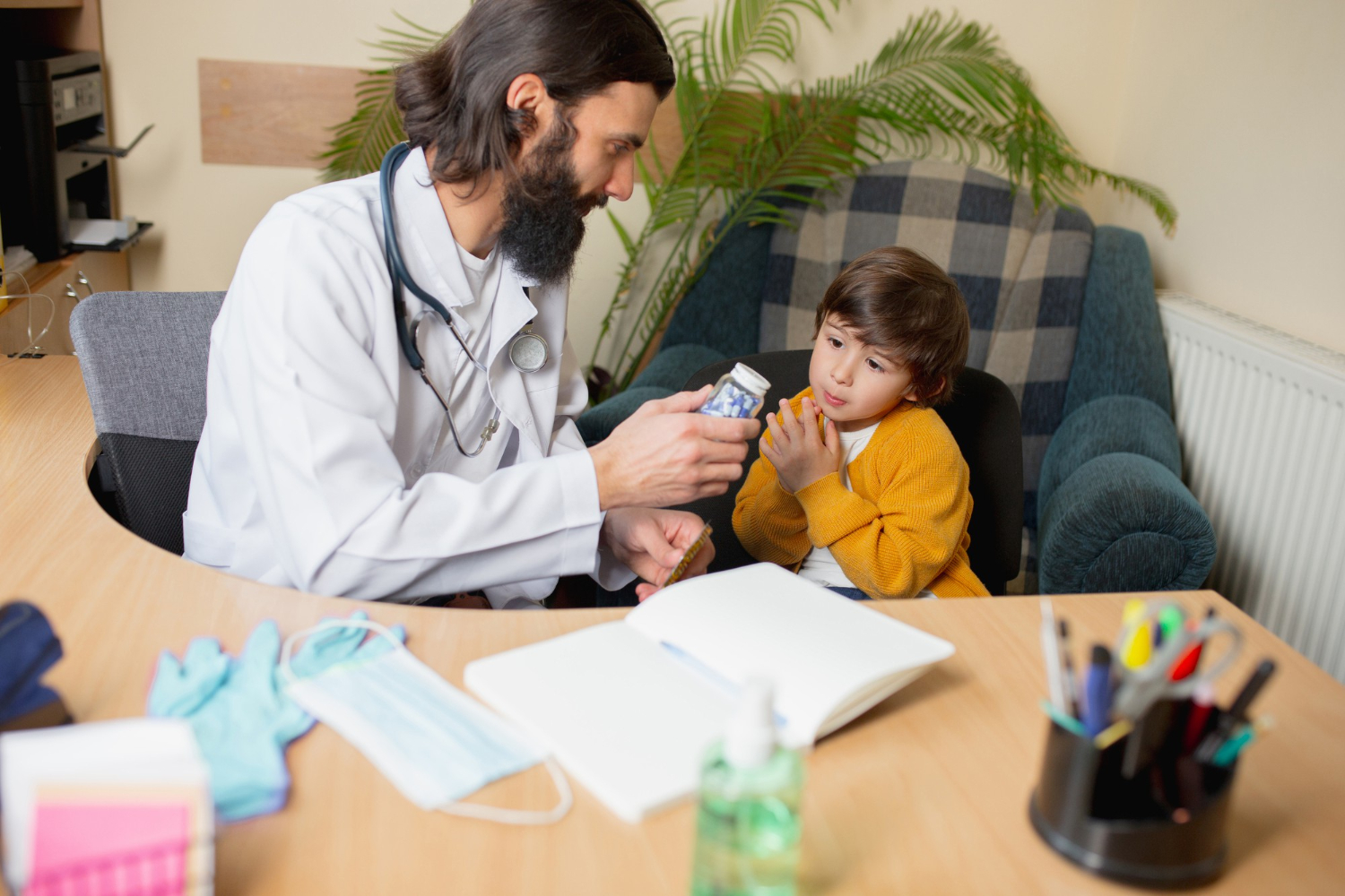 “How to Prepare Your Child with Autism for a Doctor’s Visit”